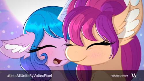 My Little Pony: Make Your Mark Theme (Voltex Pixel Remix)