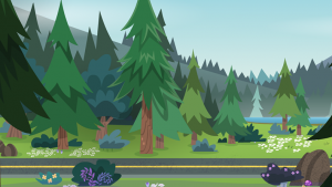 Legend_of_Everfree_background_asset_-_wooded_highway_2