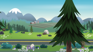 Legend_of_Everfree_background_asset_-_wooded_highway_3