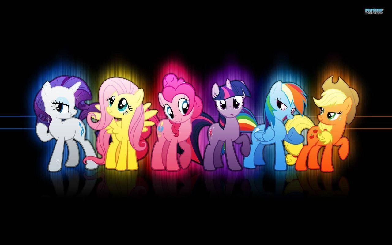 My Little Pony Friendship is Magic MLP Background For Ipad ...