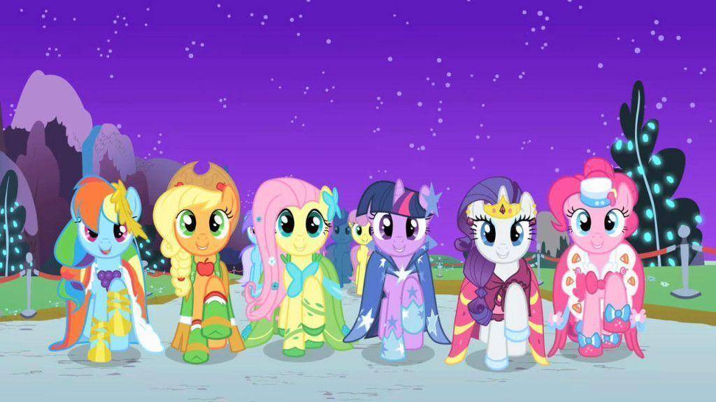 Rainbow Dash Gala Outfits My Little Pony Friendship Is Magic taken ...