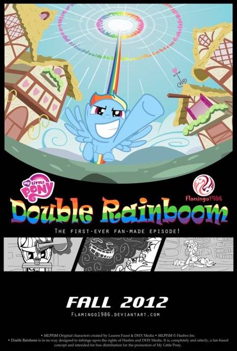 同人动画 <wbr>Double <wbr>Rainboom <wbr>动态分镜